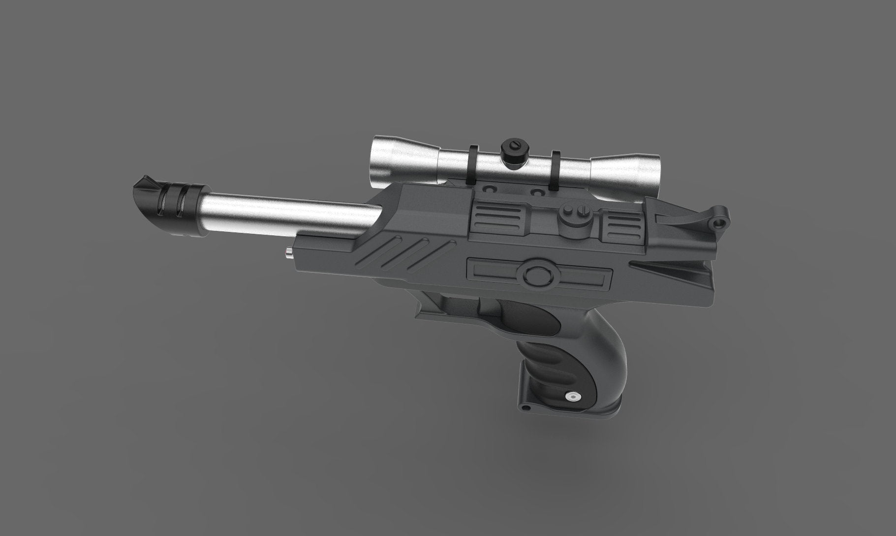 Captain Typho Blaster S-5 | Star Wars Replica | Star Wars Props | Star Wars Cosplay - 3DPrintProps