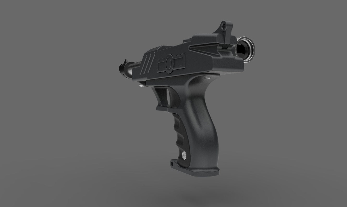 Captain Typho Blaster S-5 | Star Wars Replica | Star Wars Props | Star Wars Cosplay - 3DPrintProps
