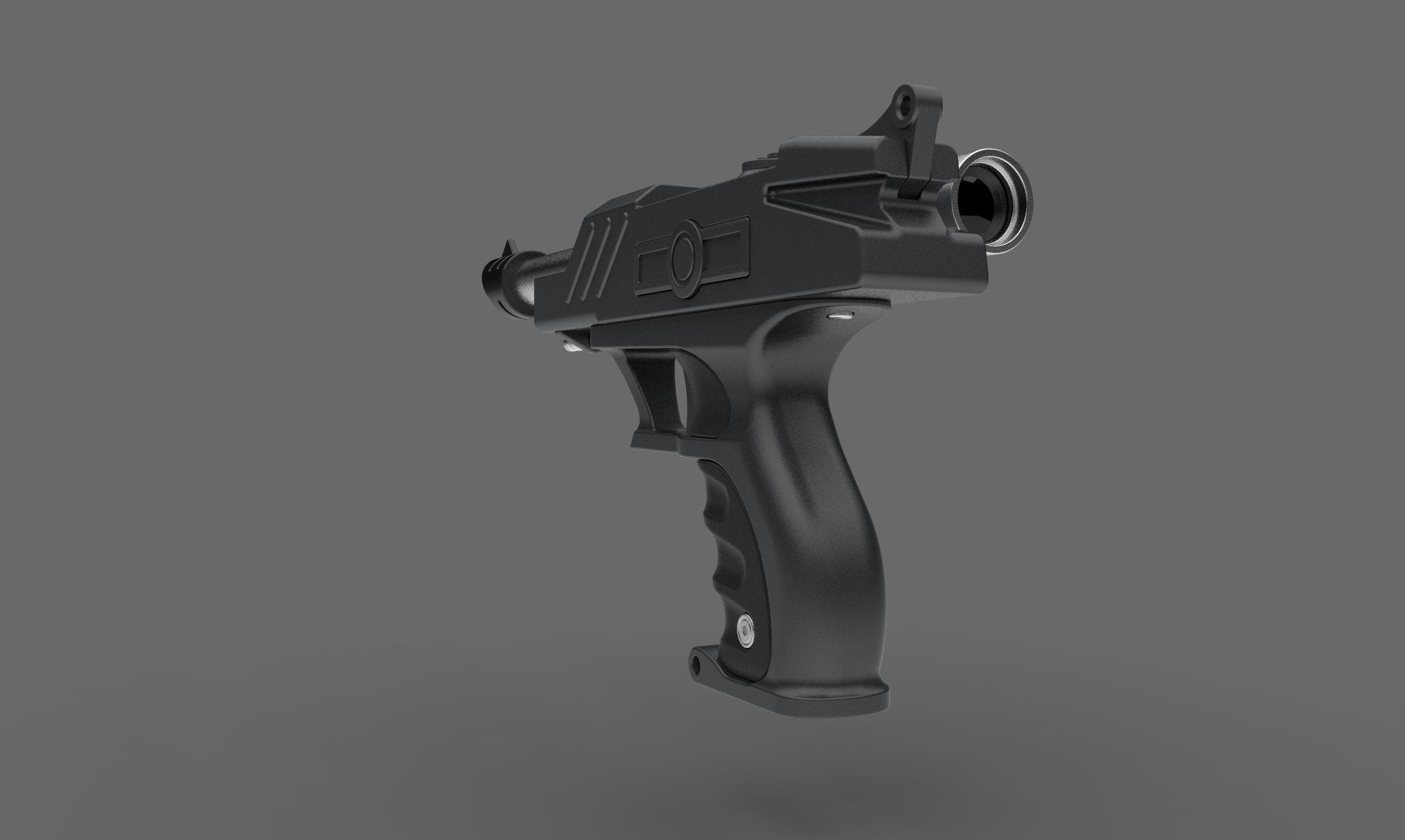 Captain Typho Blaster S-5 | Star Wars Replica | Star Wars Props | Star Wars Cosplay - 3DPrintProps