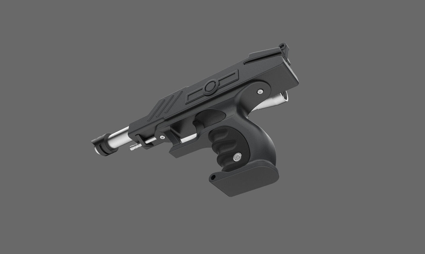 Captain Typho Blaster S-5 | Star Wars Replica | Star Wars Props | Star Wars Cosplay - 3DPrintProps