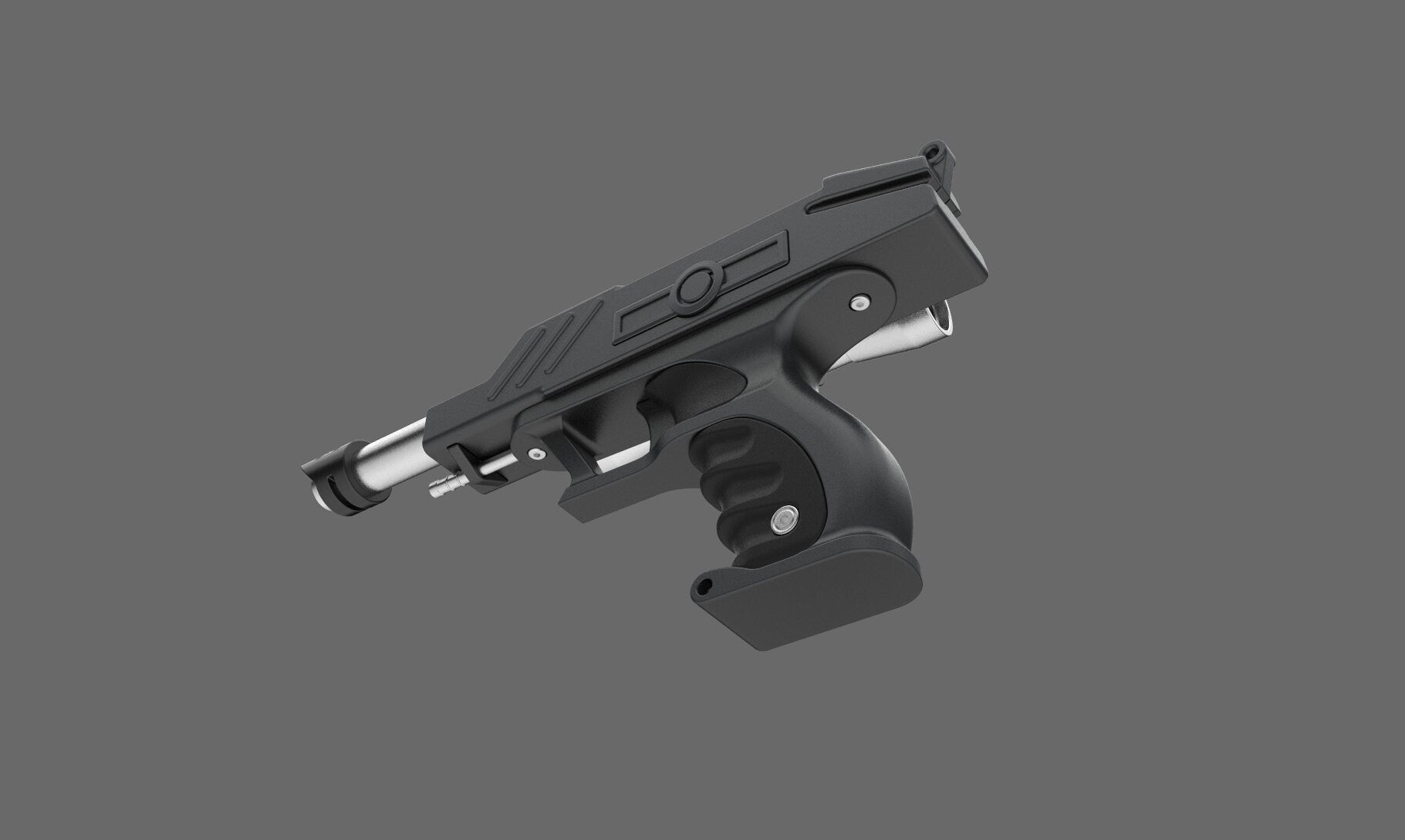 Captain Typho Blaster S-5 | Star Wars Replica | Star Wars Props | Star Wars Cosplay - 3DPrintProps