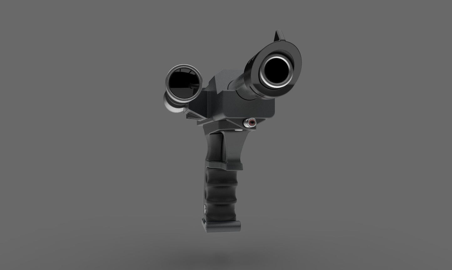 Captain Typho Blaster S-5 | Star Wars Replica | Star Wars Props | Star Wars Cosplay - 3DPrintProps