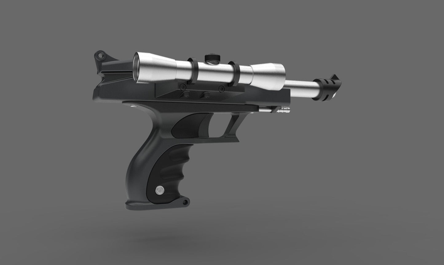 Captain Typho Blaster S-5 | Star Wars Replica | Star Wars Props | Star Wars Cosplay - 3DPrintProps