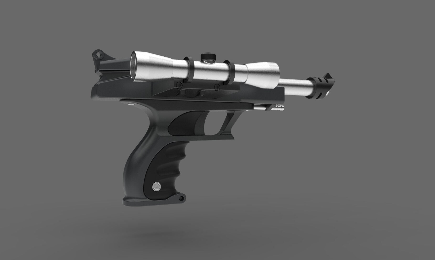 Captain Typho Blaster S-5 | Star Wars Replica | Star Wars Props | Star Wars Cosplay - 3DPrintProps