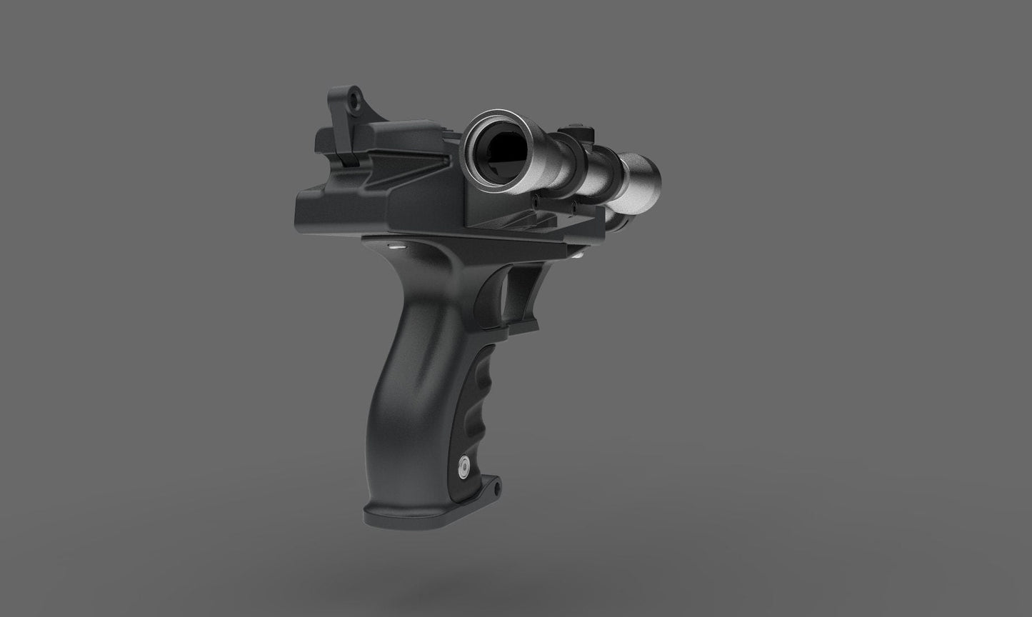 Captain Typho Blaster S-5 | Star Wars Replica | Star Wars Props | Star Wars Cosplay - 3DPrintProps