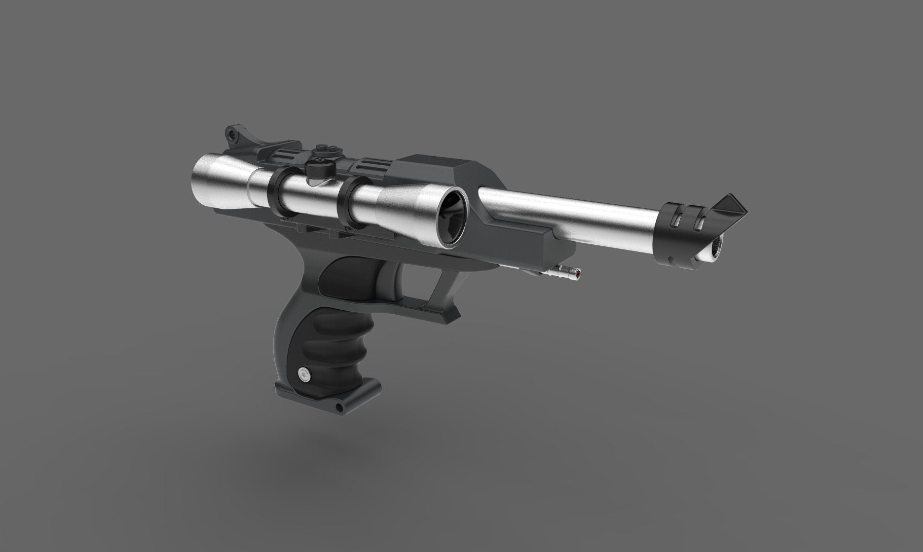 Captain Typho Blaster S-5 | Star Wars Replica | Star Wars Props | Star Wars Cosplay - 3DPrintProps