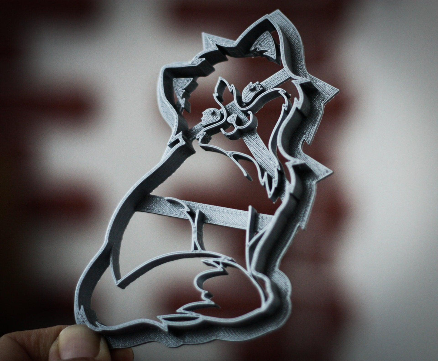 Cat Cookie Cutter | party cookie cutter | shape cookie cutter - 3DPrintProps