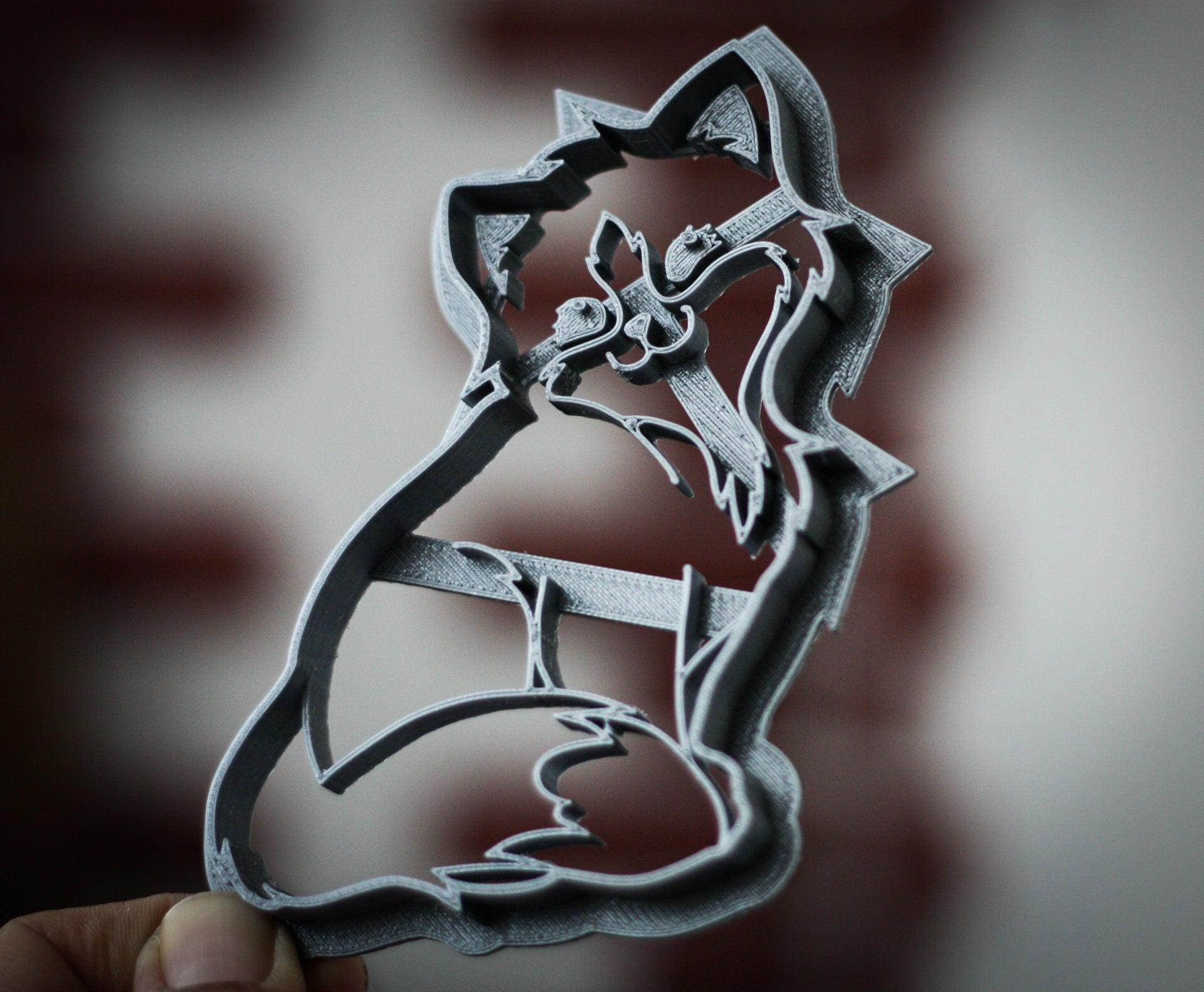 Cat Cookie Cutter | party cookie cutter | shape cookie cutter - 3DPrintProps
