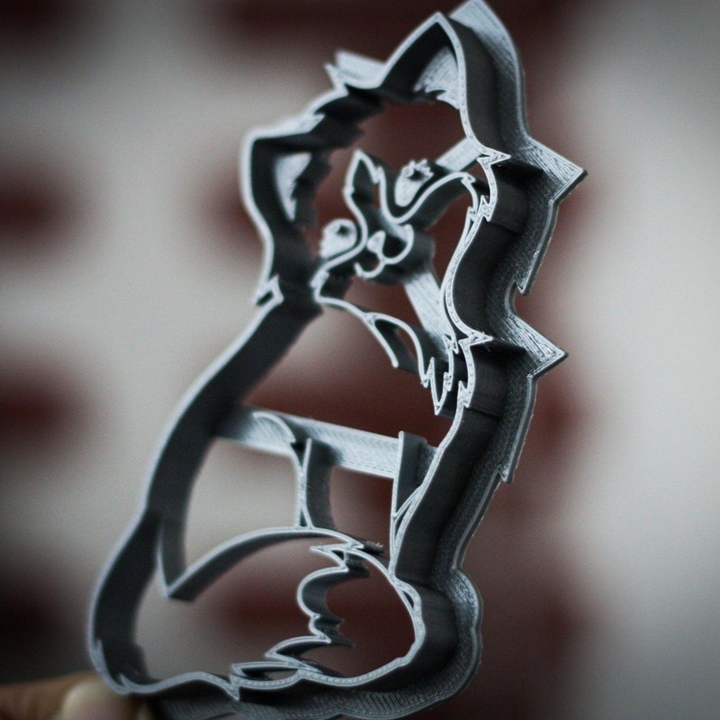 Cat Cookie Cutter | party cookie cutter | shape cookie cutter - 3DPrintProps