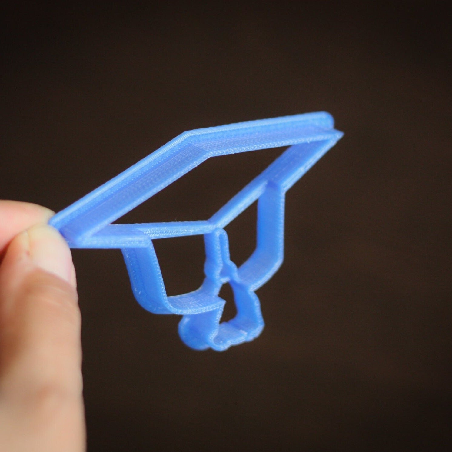 Eco-friendly 3D printed baking tool for school and university graduations