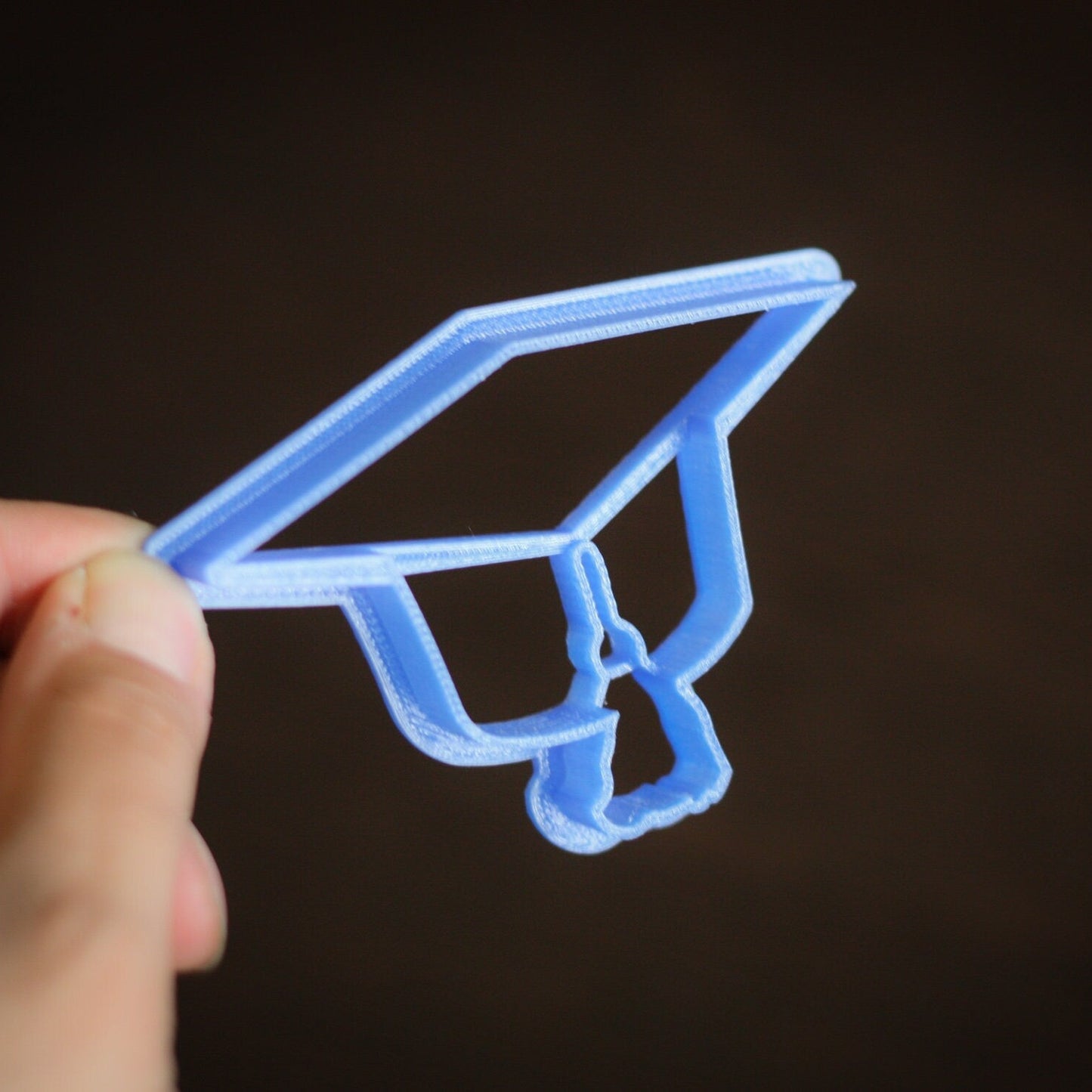 Gift ideas for graduates: Custom 3D printed graduation cookie molds