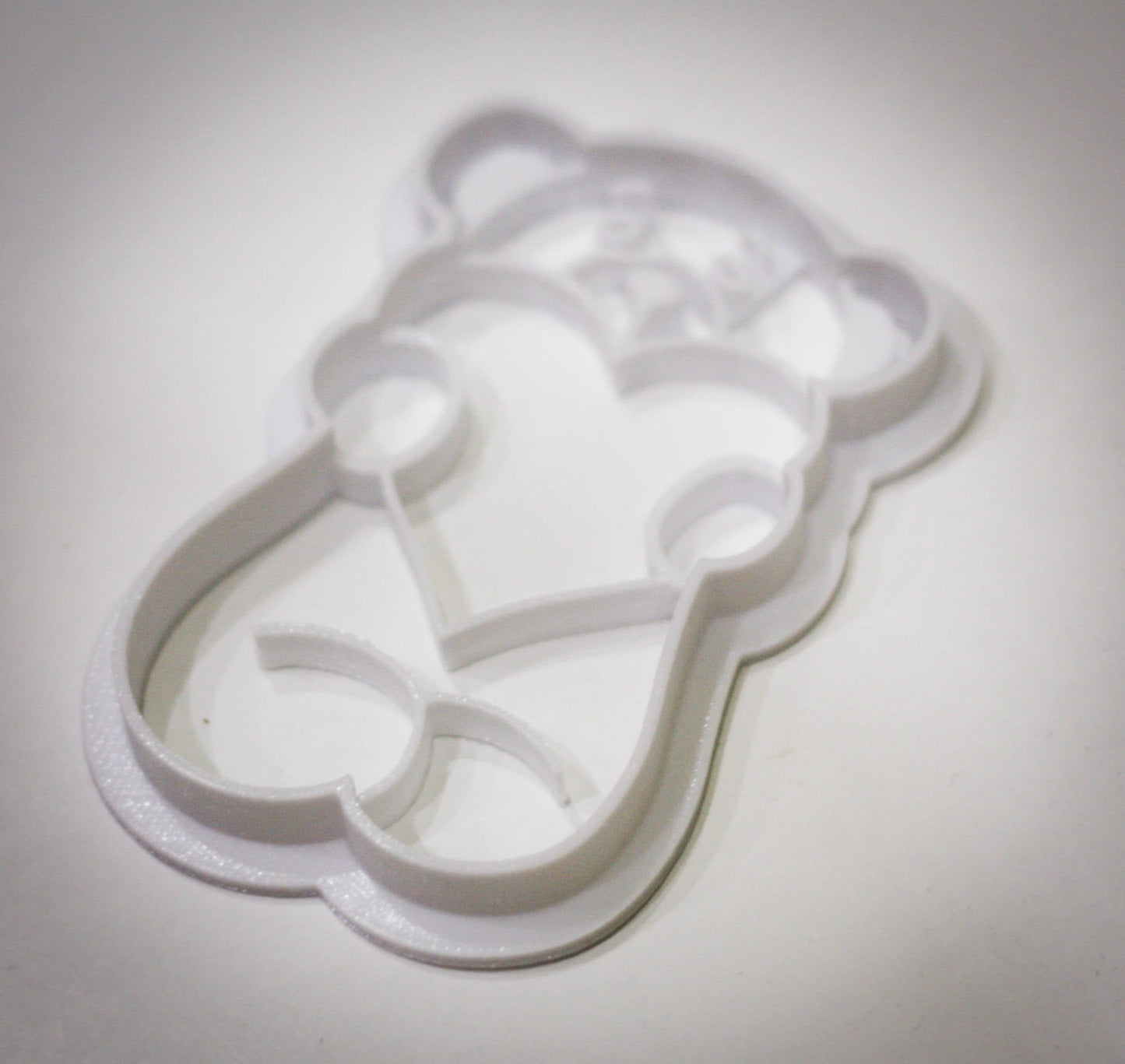 Cookie Teddy Heart Cutter | Baking Gifts | cookie cutter heart |Designer cutters | Biscuit cutters | Cutters cookie stamp | 3d teddy bear - 3DPrintProps