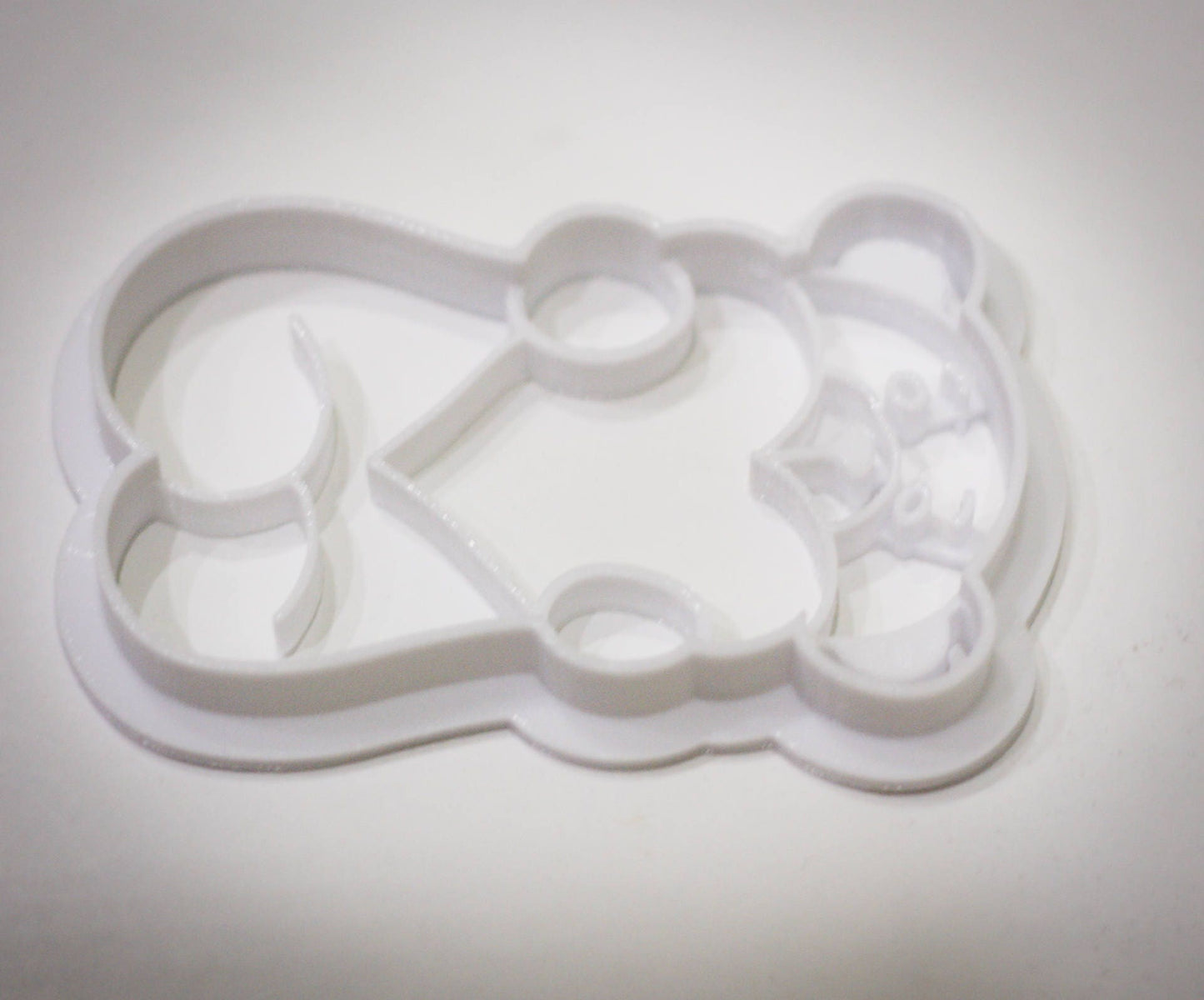 Cookie Teddy Heart Cutter | Baking Gifts | cookie cutter heart |Designer cutters | Biscuit cutters | Cutters cookie stamp | 3d teddy bear - 3DPrintProps