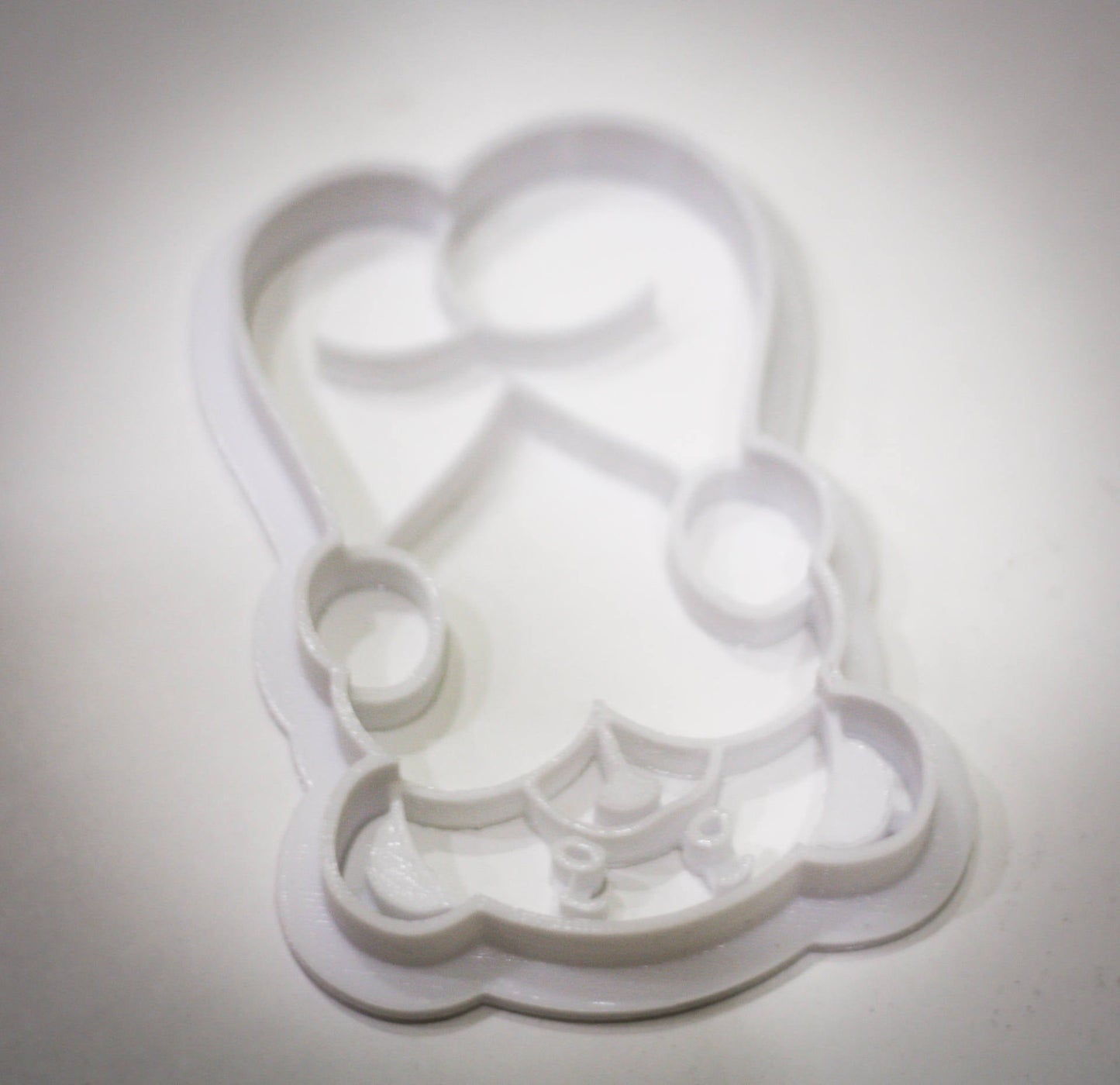 Cookie Teddy Heart Cutter | Baking Gifts | cookie cutter heart |Designer cutters | Biscuit cutters | Cutters cookie stamp | 3d teddy bear - 3DPrintProps