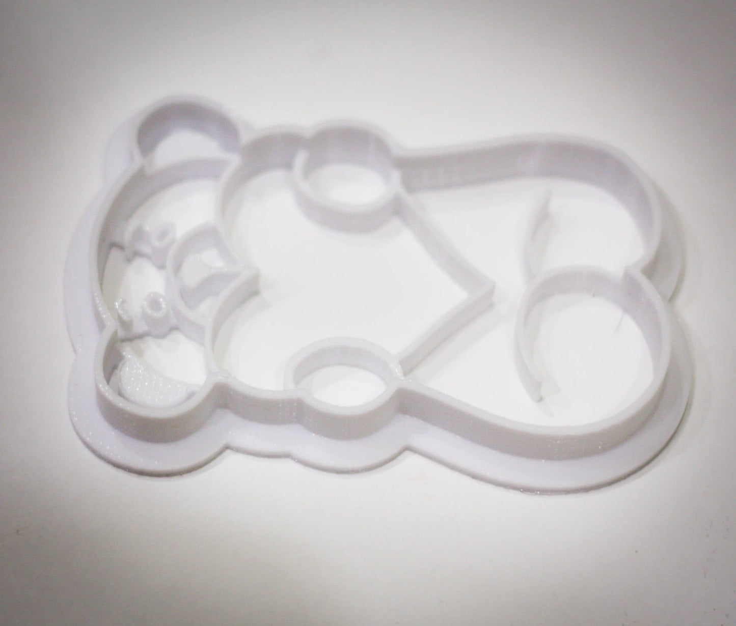 Cookie Teddy Heart Cutter | Baking Gifts | cookie cutter heart |Designer cutters | Biscuit cutters | Cutters cookie stamp | 3d teddy bear - 3DPrintProps