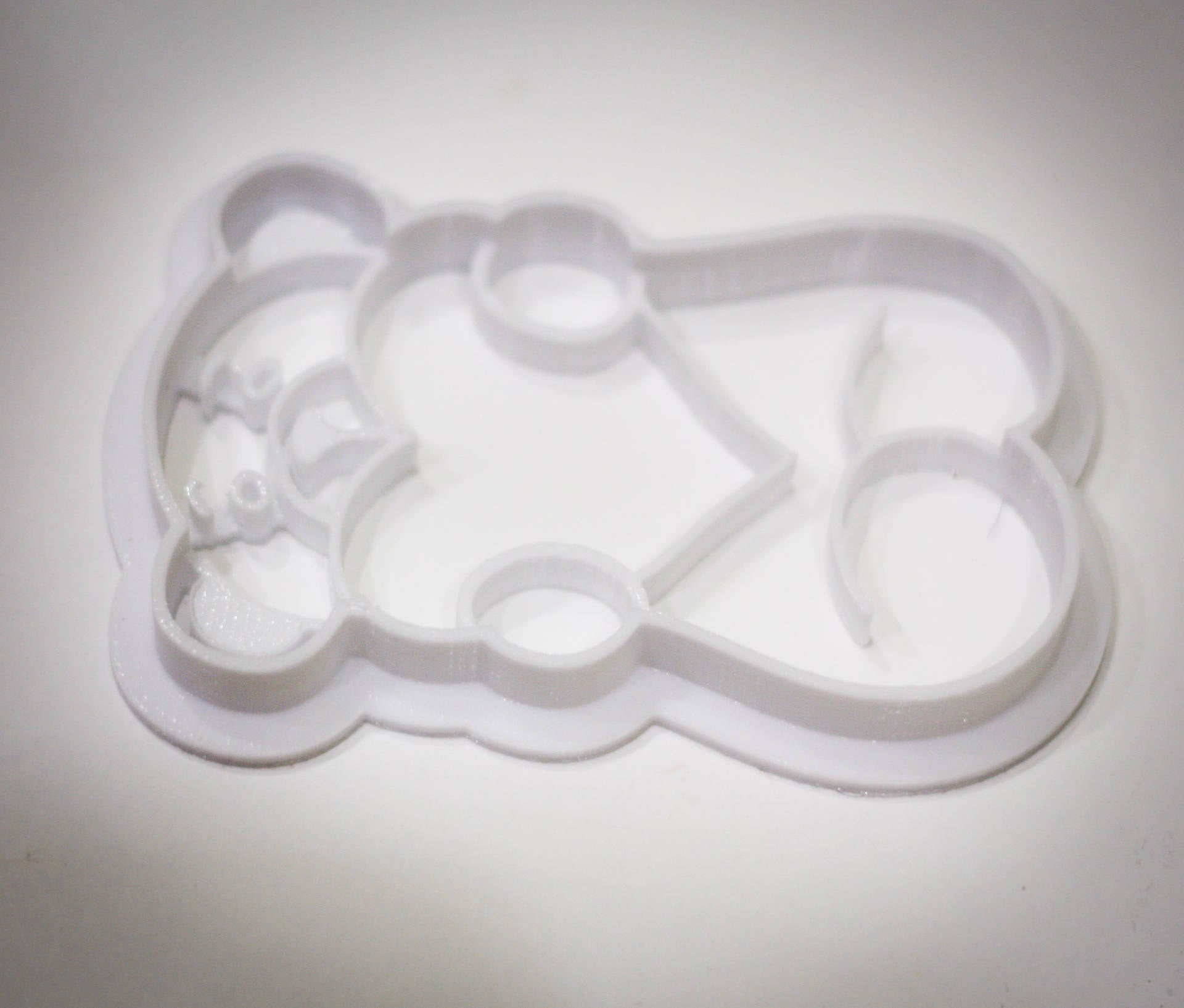 Cookie Teddy Heart Cutter | Baking Gifts | cookie cutter heart |Designer cutters | Biscuit cutters | Cutters cookie stamp | 3d teddy bear - 3DPrintProps