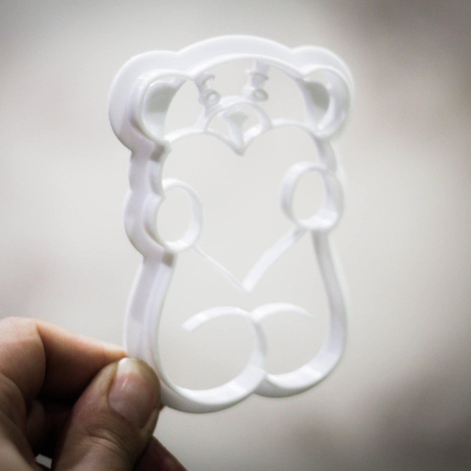 Cookie Teddy Heart Cutter | Baking Gifts | cookie cutter heart |Designer cutters | Biscuit cutters | Cutters cookie stamp | 3d teddy bear - 3DPrintProps