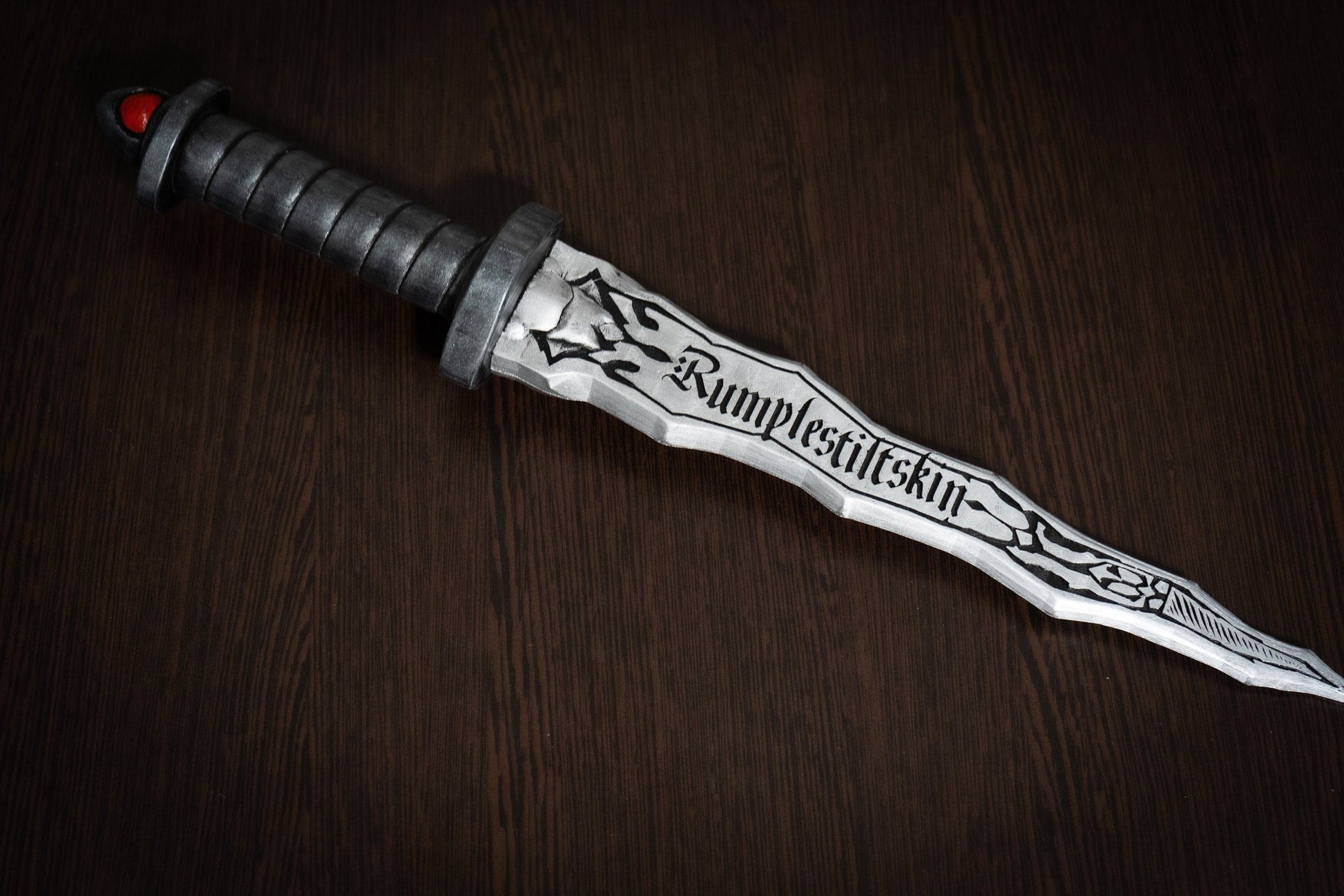 Dark One Dagger | Customizable Name | Personalised | Rumpelstiltskin | Emma Swan | Once Upon a Time - 3DPrintProps