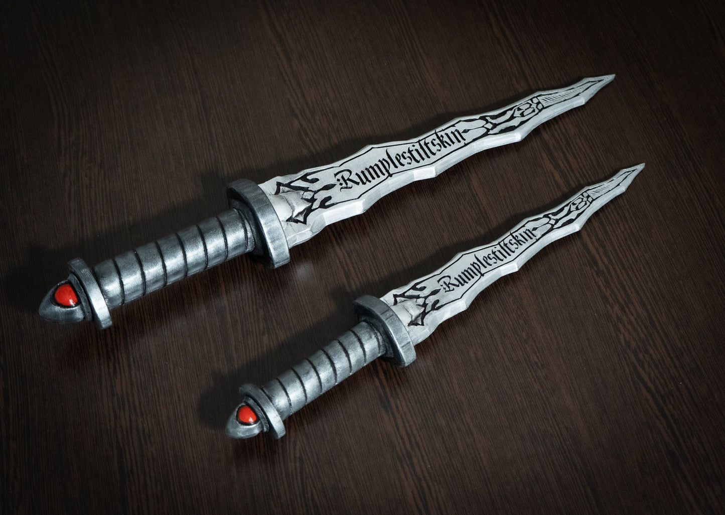 Dark One Dagger | Customizable Name | Personalised | Rumpelstiltskin | Emma Swan | Once Upon a Time - 3DPrintProps