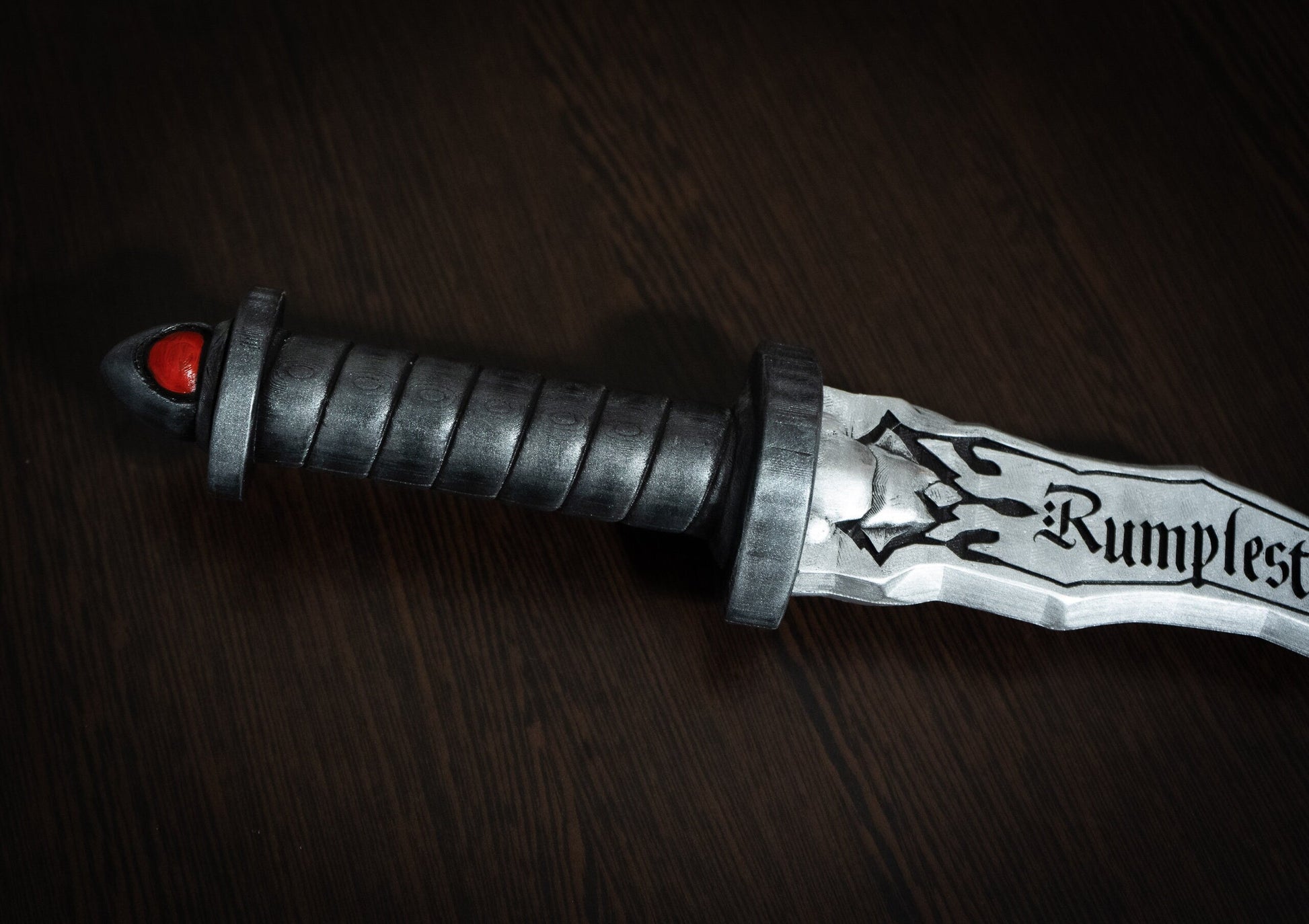 Dark One Dagger | Customizable Name | Personalised | Rumpelstiltskin | Emma Swan | Once Upon a Time - 3DPrintProps