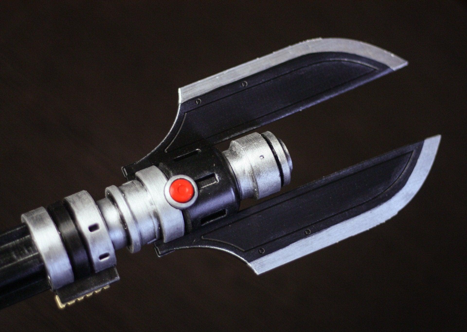 Darth Malgus Lightsaber | Star Wars Props | star wars gift  |  Star Wars Replica - 3DPrintProps