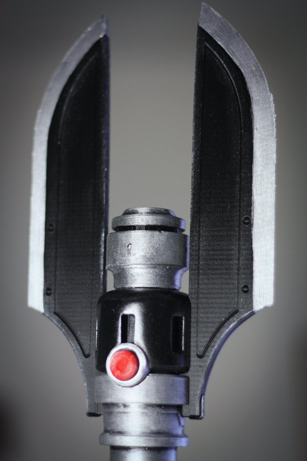 Darth Malgus Lightsaber | Star Wars Props | star wars gift  |  Star Wars Replica - 3DPrintProps
