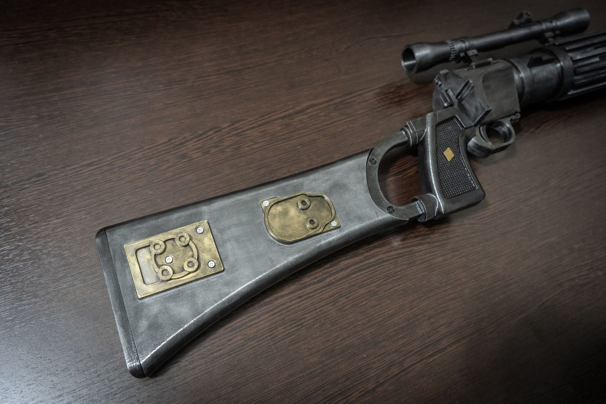 EE-3 Boba Fett blaster from Star Wars | Cosplay Prop Replica blaster - 3DPrintProps