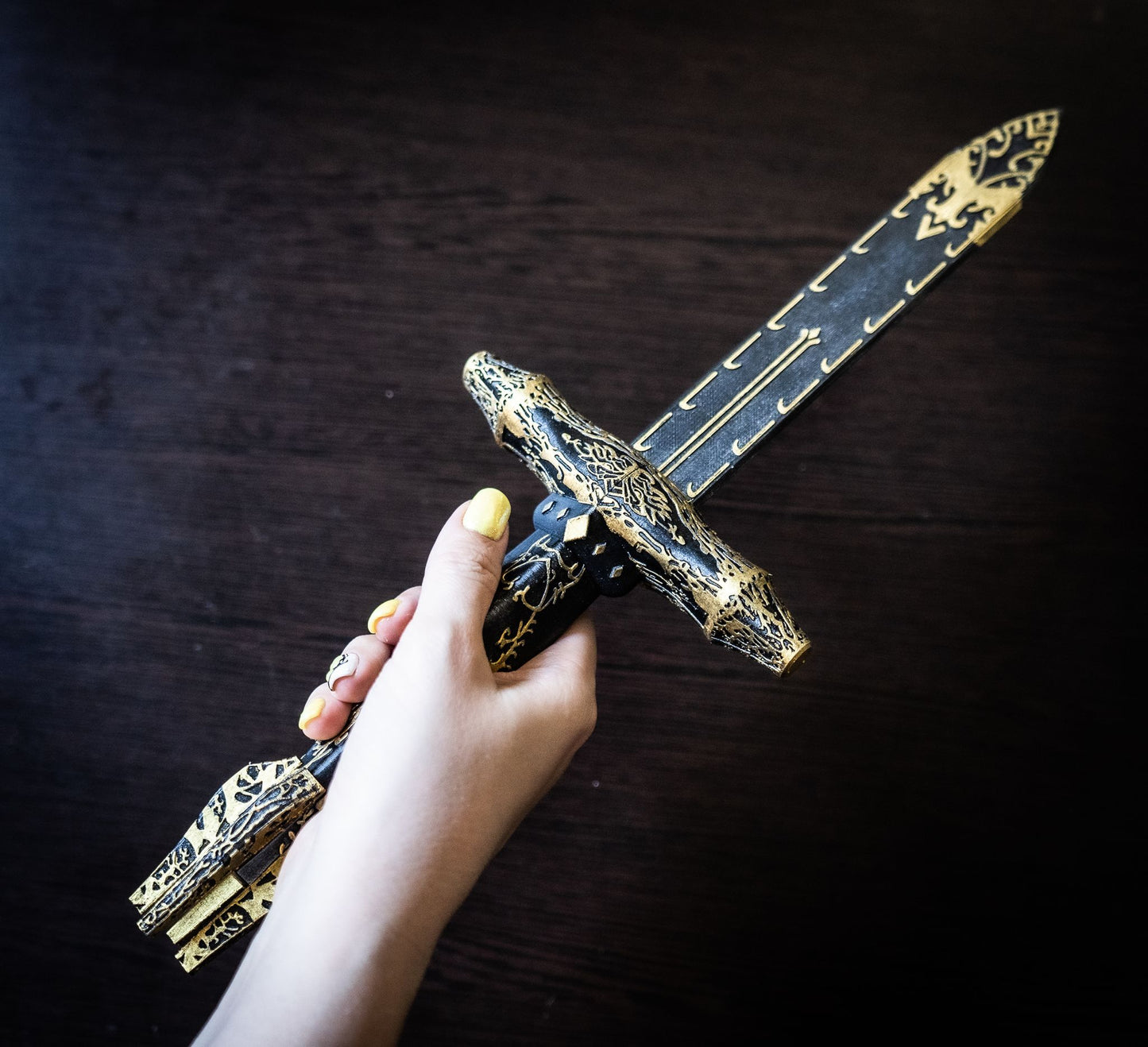 Ebony dagger | The Elder Scrolls Oblivion | TES Prop - 3DPrintProps