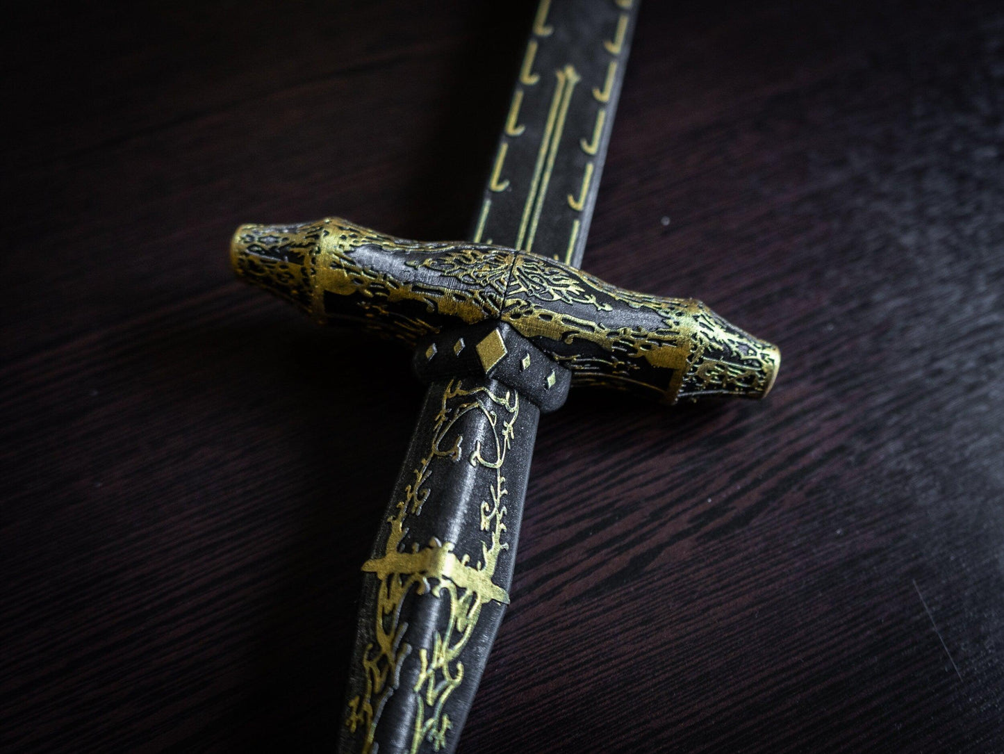 Ebony dagger | The Elder Scrolls Oblivion | TES Prop - 3DPrintProps