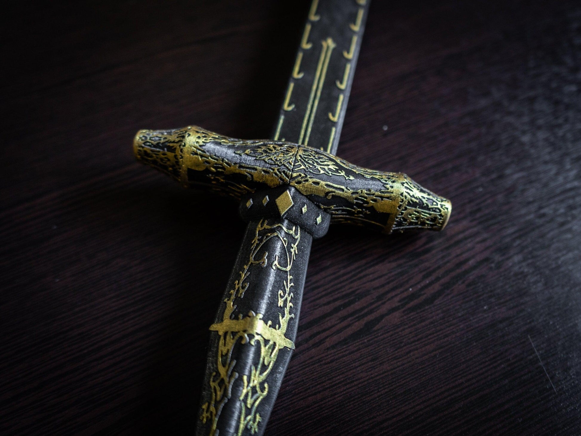 Ebony dagger | The Elder Scrolls Oblivion | TES Prop - 3DPrintProps