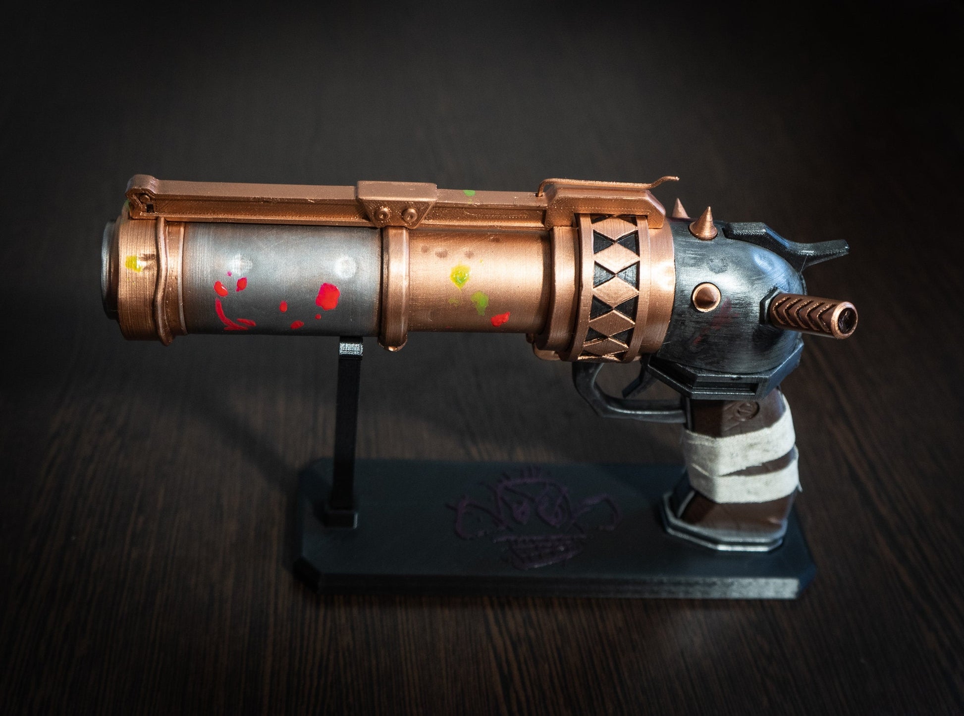 Jinx Gun - 3DPrintProps