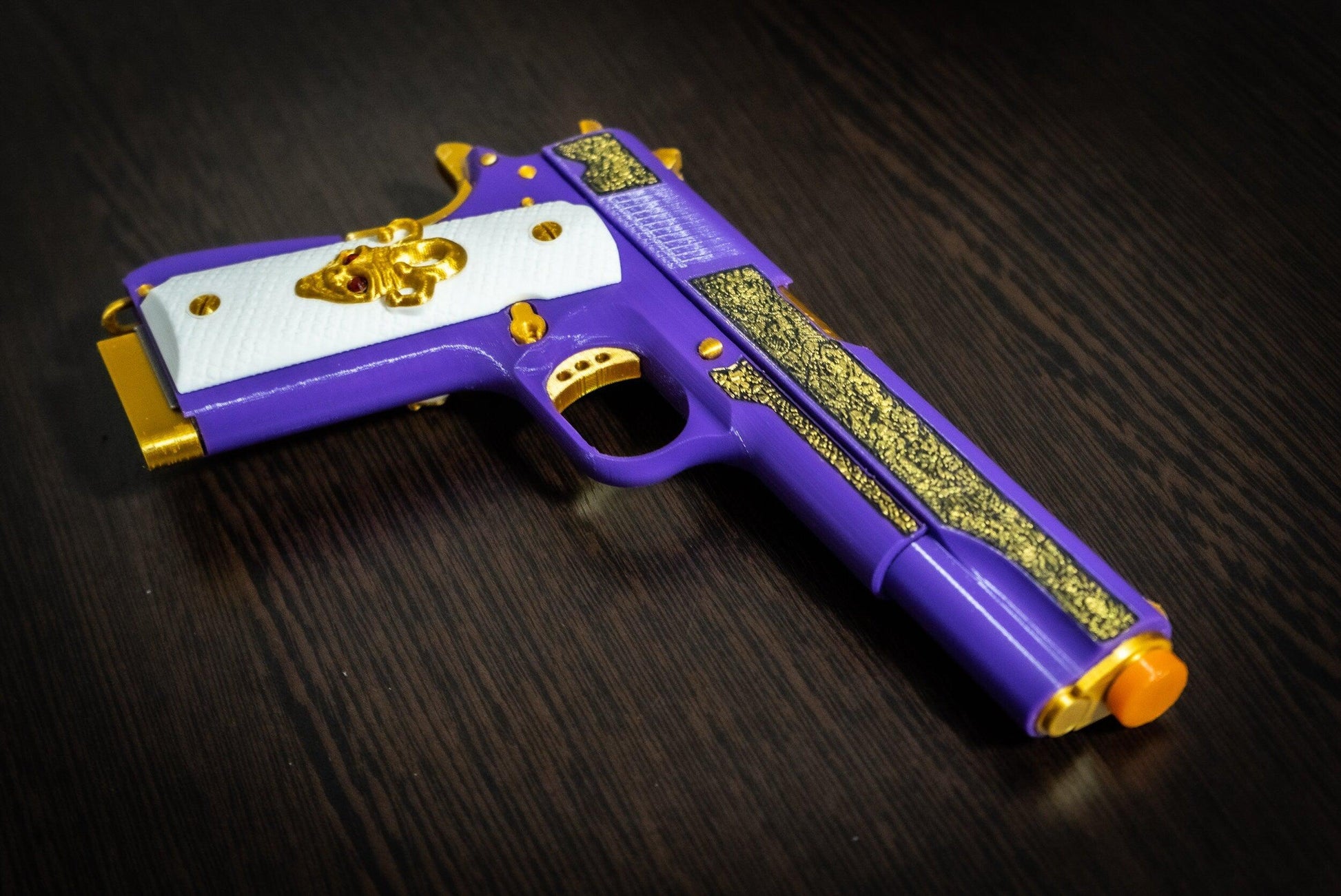 Joker colt Cosplay Gun Prop - 3DPrintProps