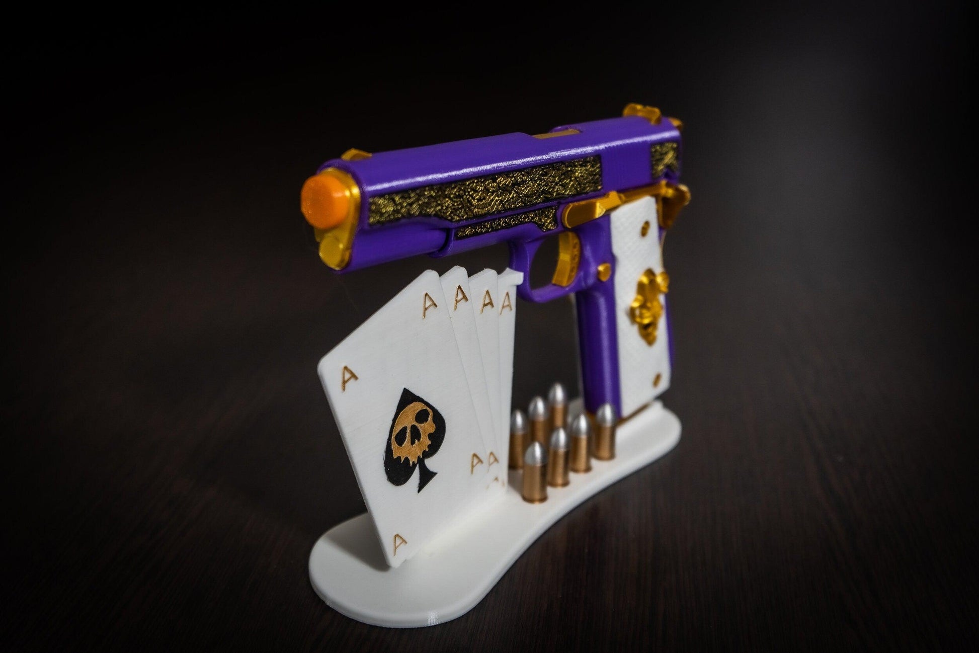 Joker colt Cosplay Gun Prop - 3DPrintProps