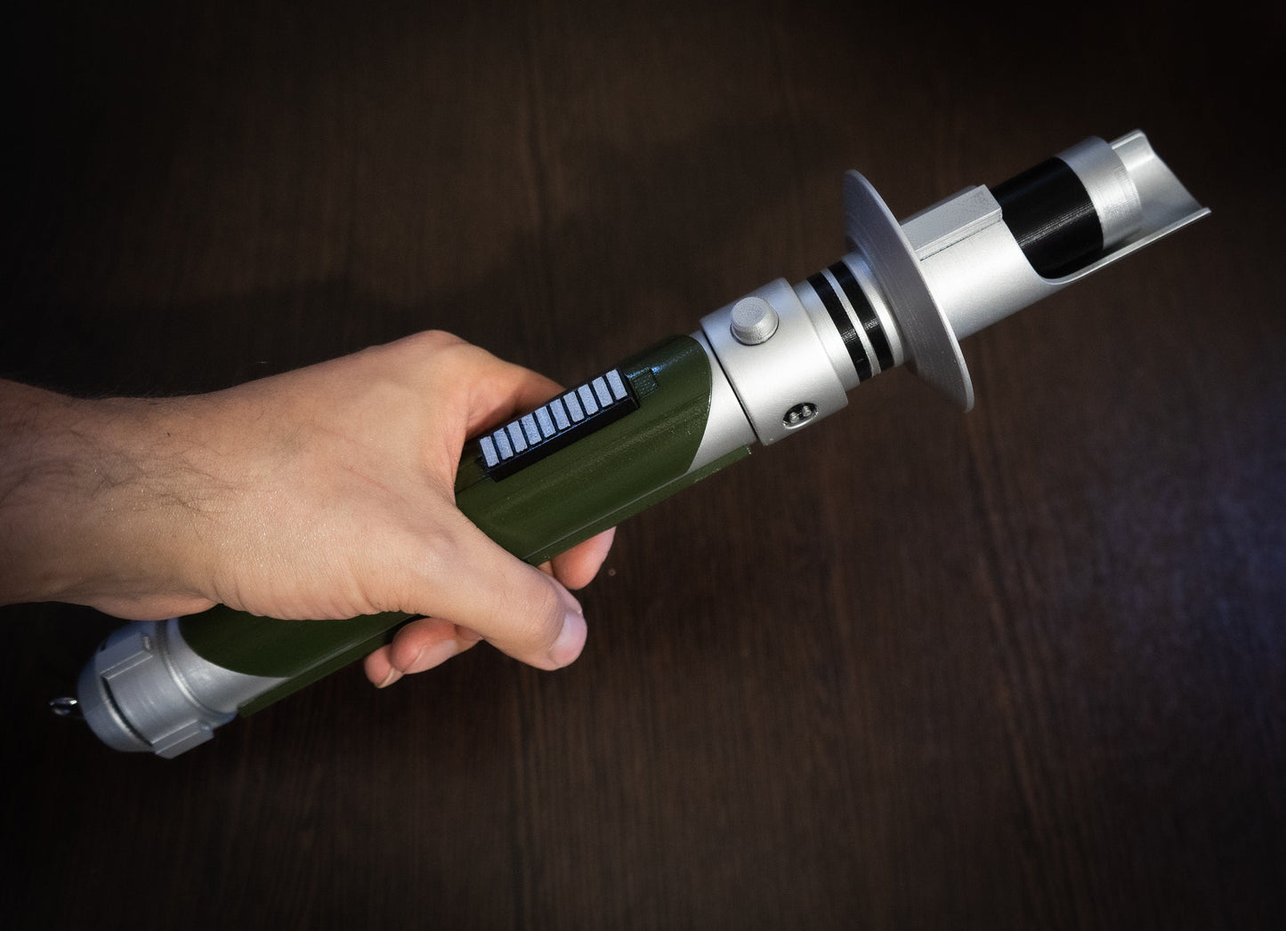 Kanan Jarrus lightsaber hilt | Star Wars cosplay custom lightsaber replica | Star Wars gift - 3DPrintProps