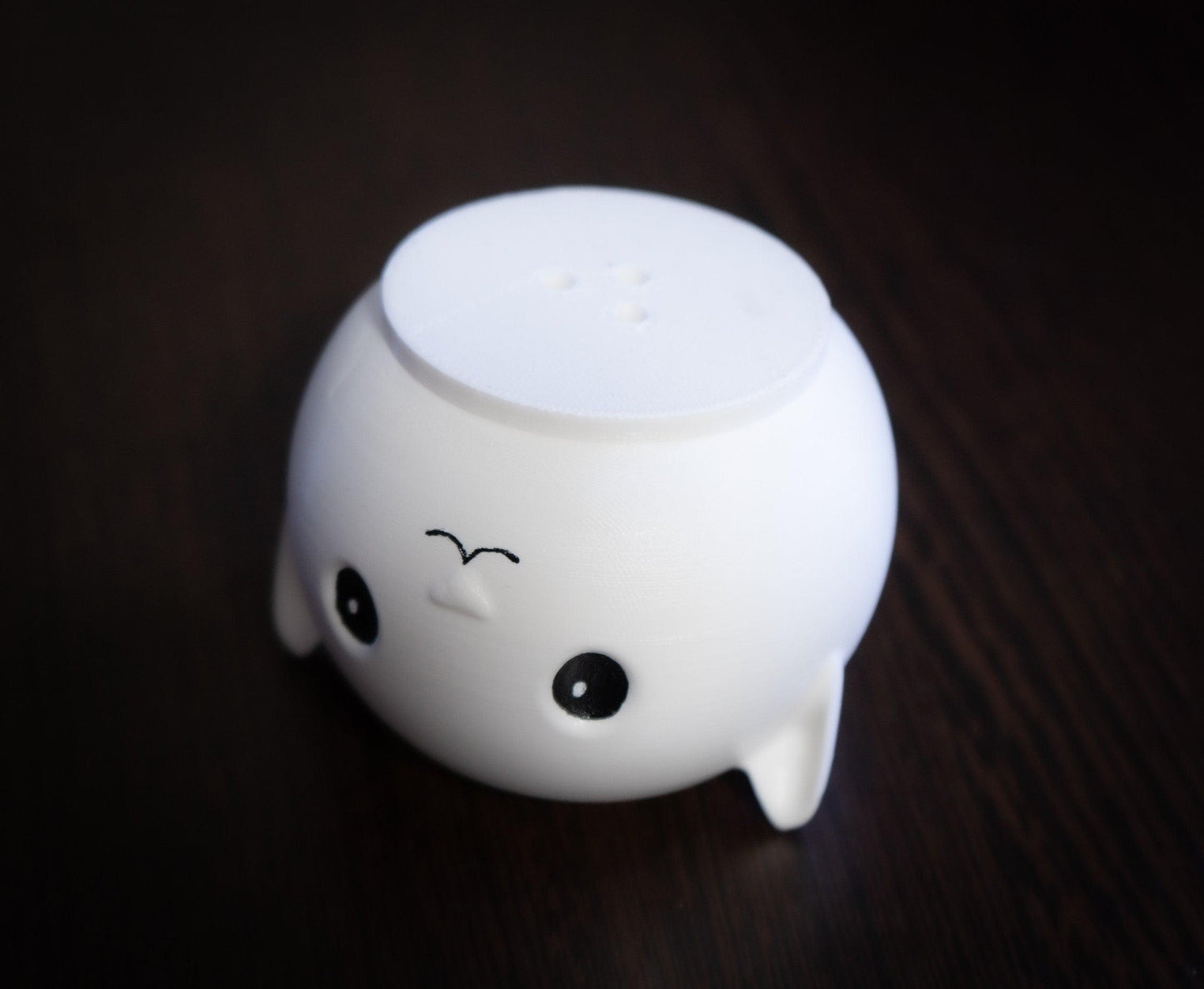 Kitty Planter | Kawaii Flower Pot | succulent Cat pot |  mini desk air plant pot - 3DPrintProps