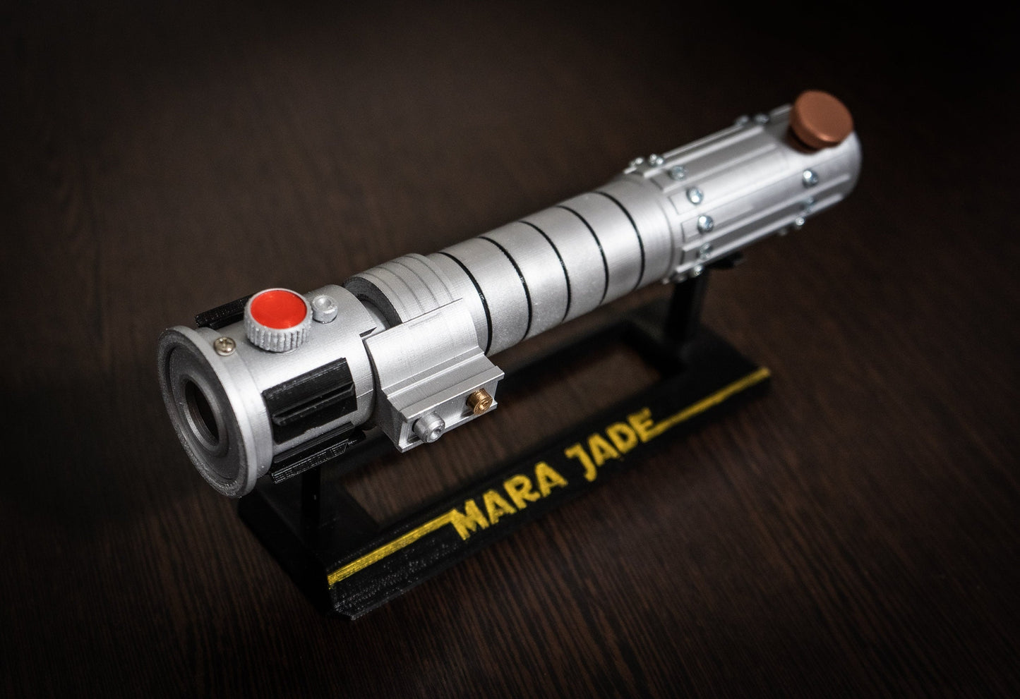 Mara Jade Lightsaber | Star Wars Props | star wars gift  |  Star Wars Replica - 3DPrintProps