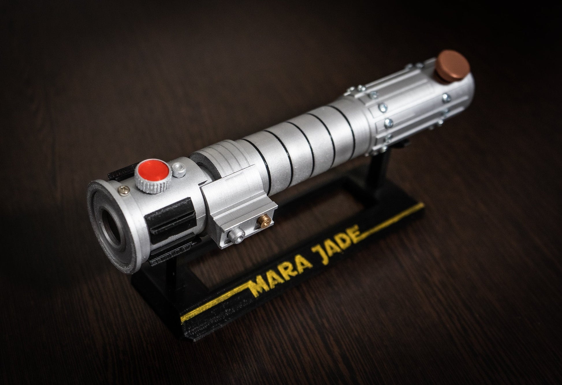 Mara Jade Lightsaber | Star Wars Props | star wars gift  |  Star Wars Replica - 3DPrintProps