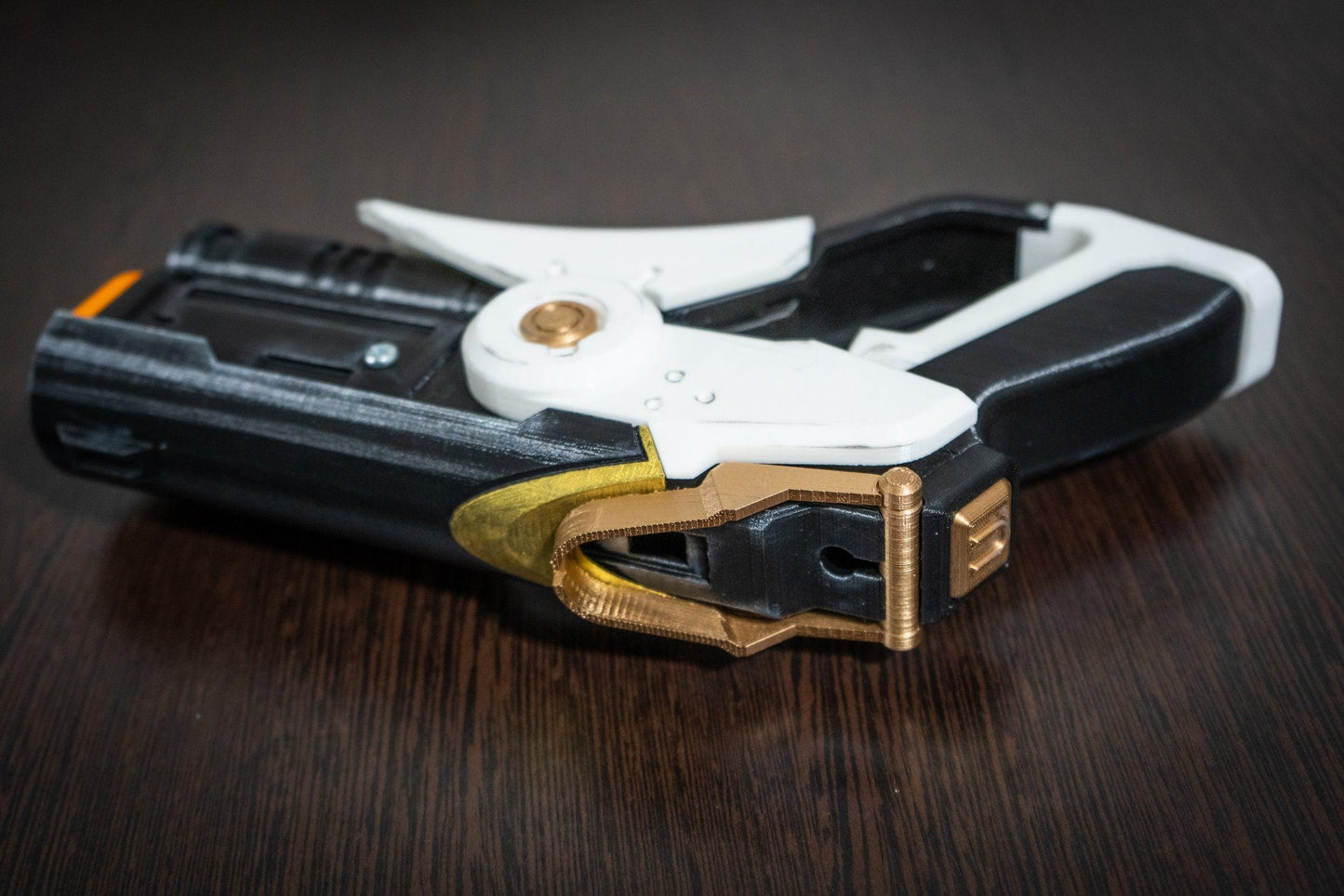 Mercy Gun | Mercy Caduceus Blaster | Cosplay Gun Prop | Costume | Mercy gift - 3DPrintProps