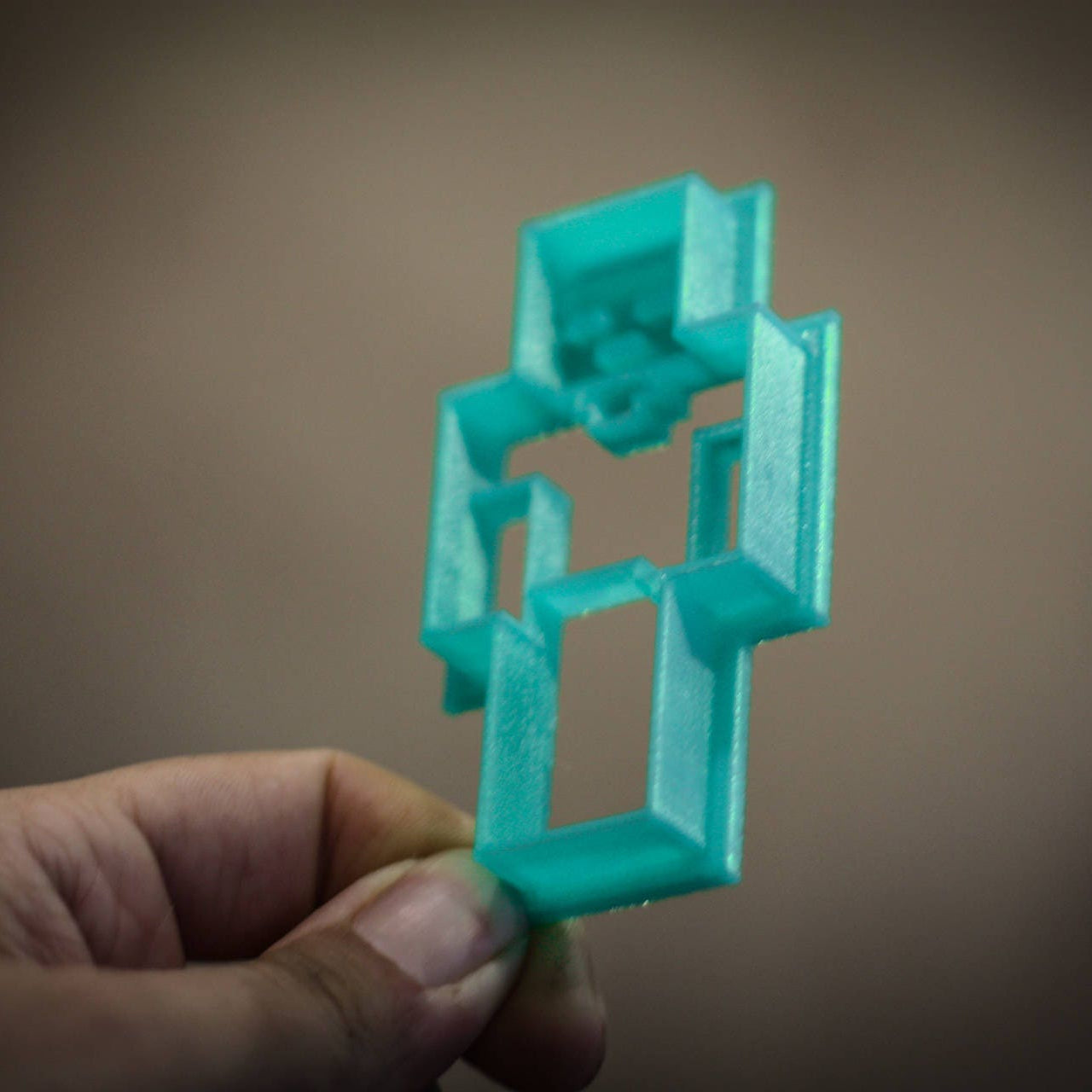 Minecraft Steve Cookie Cutter |  biscuit cutters | party cookie cutter | shape cookie cutter | 3d cookie cutters | cookie shapes - 3DPrintProps