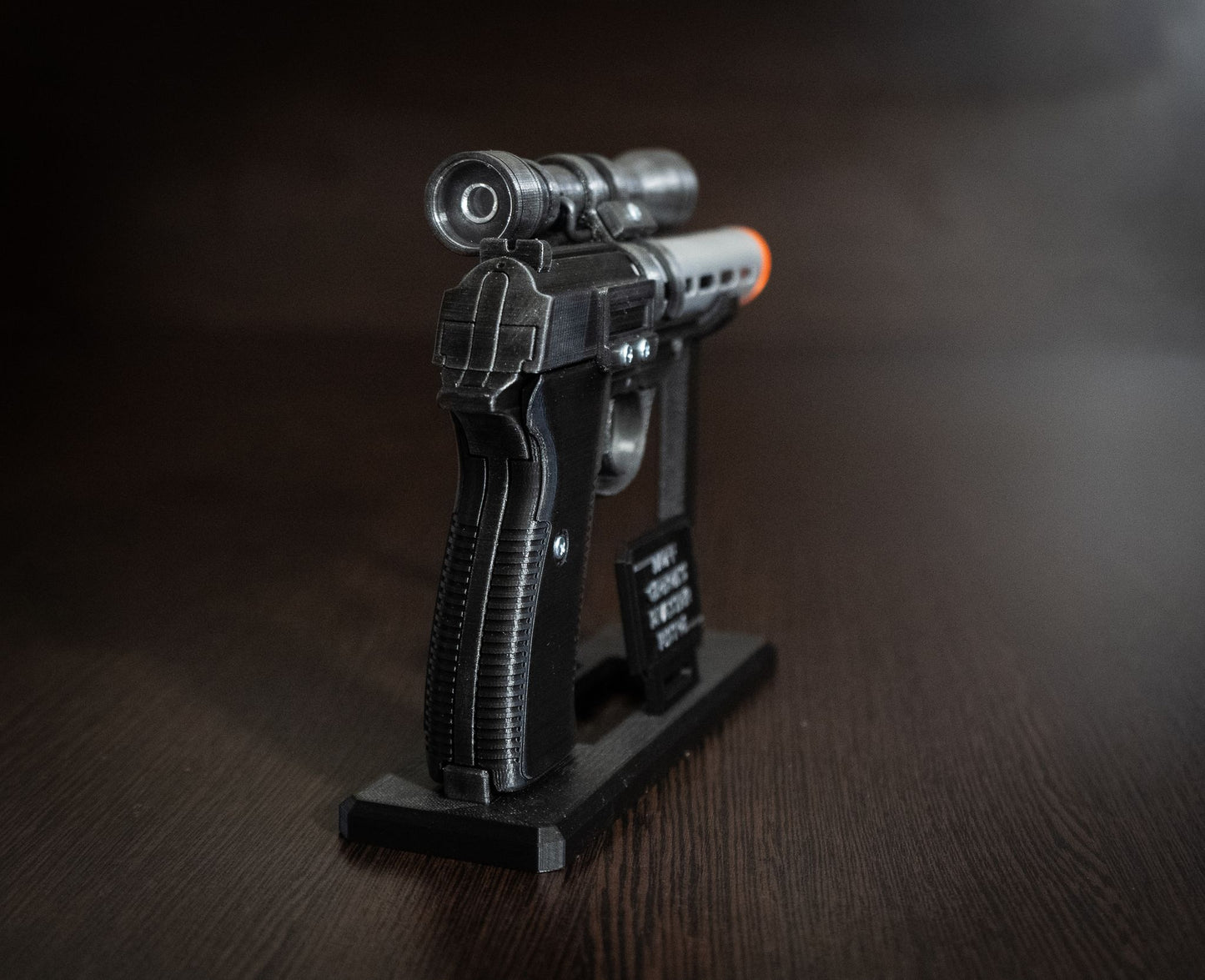 Moff Gideon Blaster pistol | Star Wars Replica | Star Wars Props | Star Wars Cosplay - 3DPrintProps