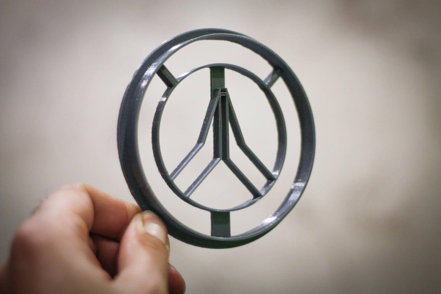 OW logo Cookie Cutter |  biscuit cutters | party cookie cutter | shape cookie cutter | Cutters cookie stamp | 3d cookie cutters | - 3DPrintProps