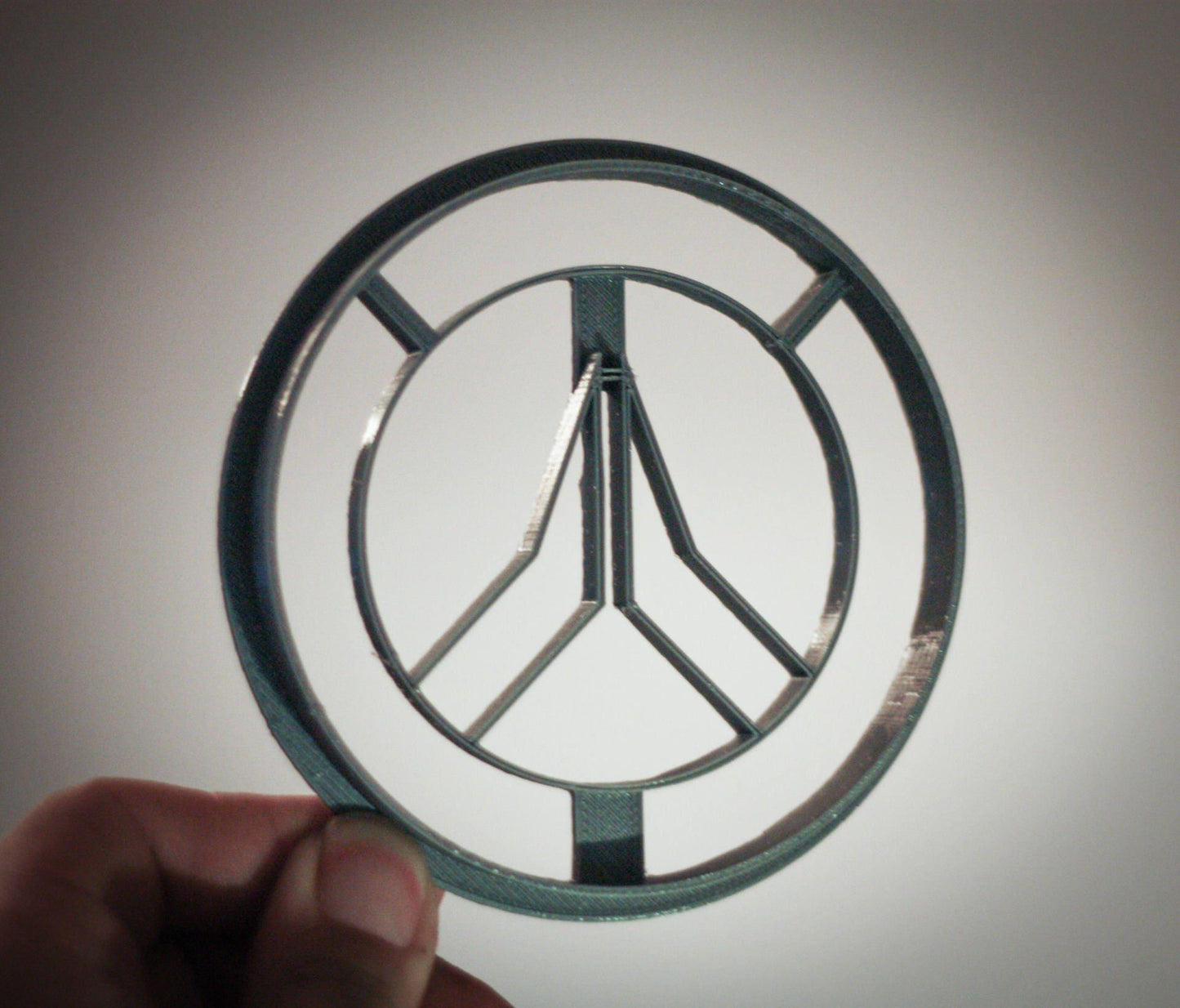 OW logo Cookie Cutter |  biscuit cutters | party cookie cutter | shape cookie cutter | Cutters cookie stamp | 3d cookie cutters | - 3DPrintProps