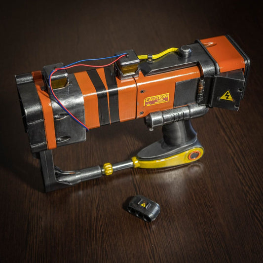 Pew Pew unique laser pistol replica from Fallout New Vegas
