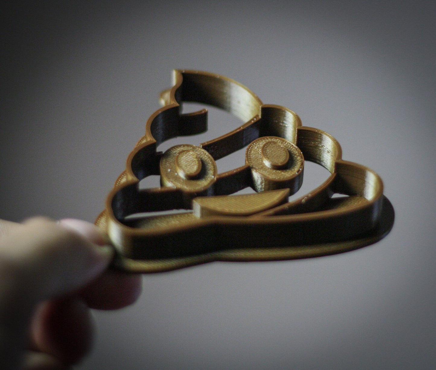 Poop Emoji Cookie Cutter | biscuit cutters | party cookie cutter - 3DPrintProps