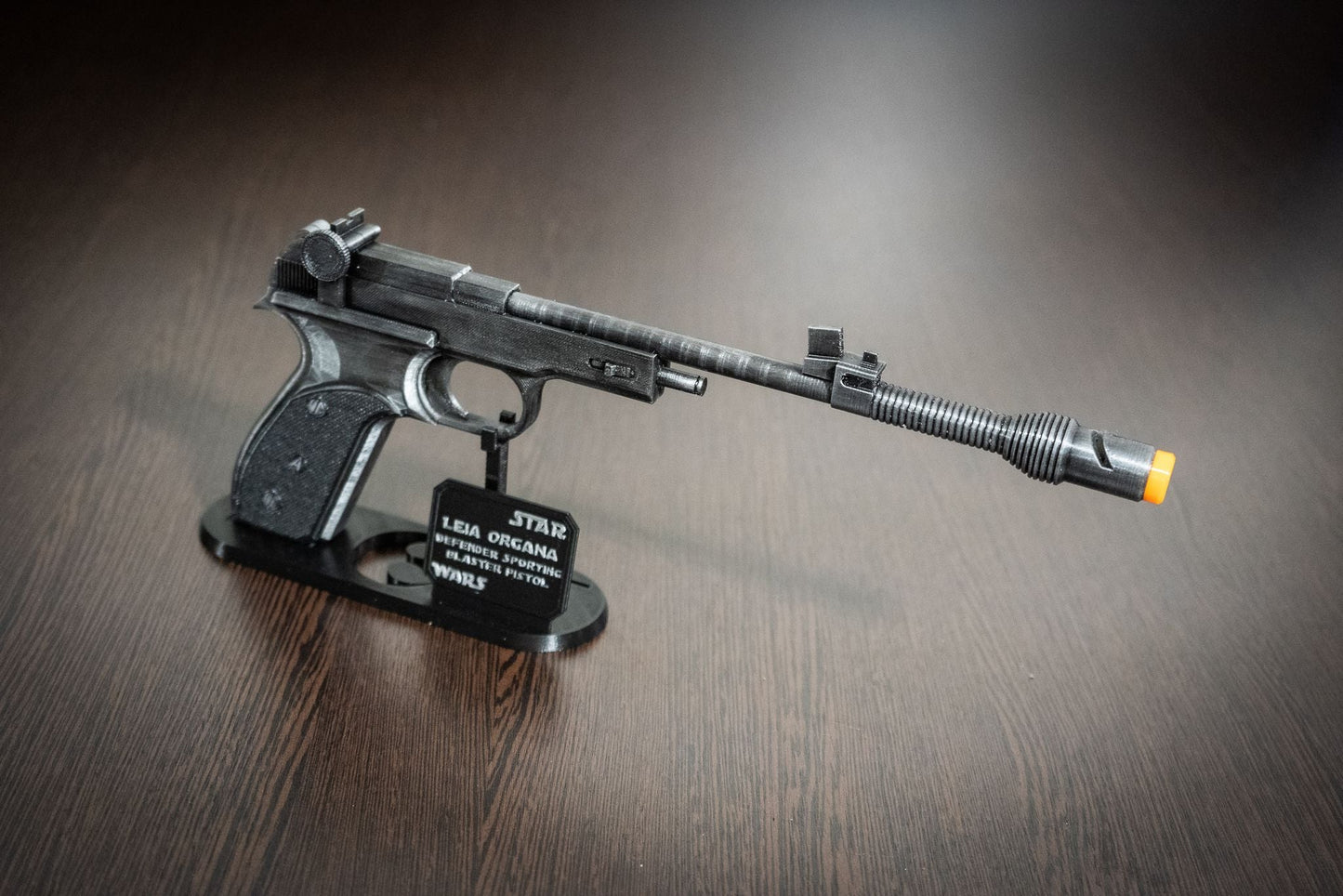 Princess Leia blaster replica | Star Wars Replica Leia gun | Star Wars Props | Star Wars Cosplay - 3DPrintProps
