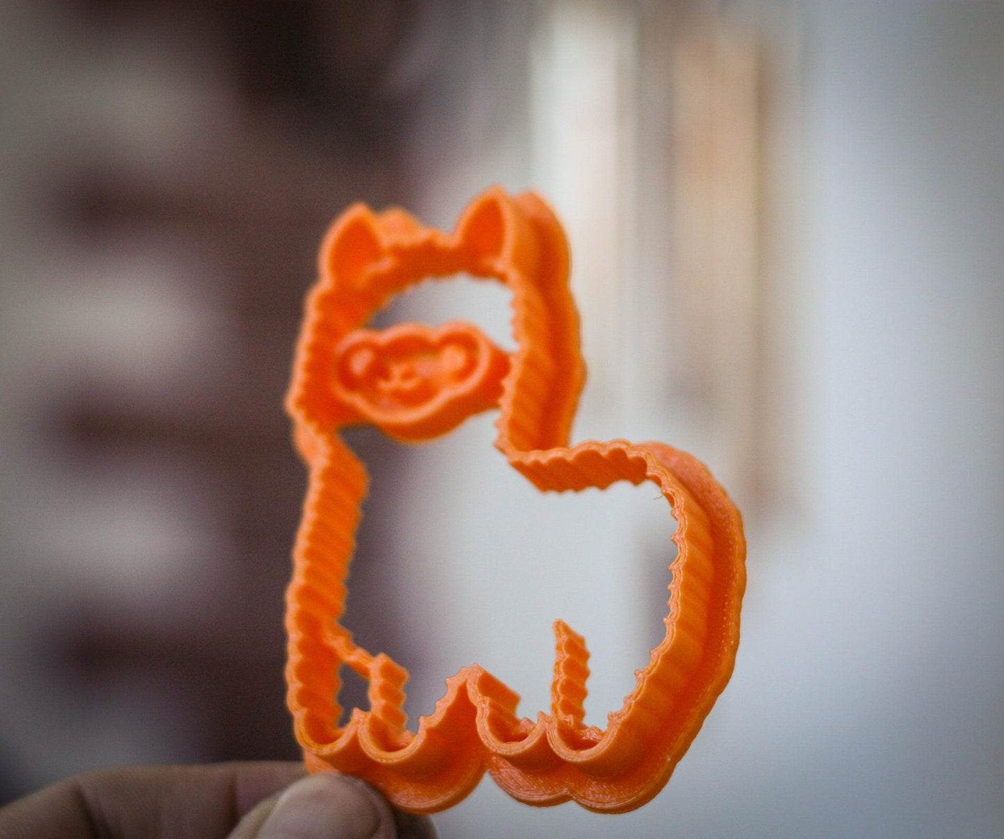 Rainbow Alpaca Llama  Cookie Cutter | cute kawaii Cartoon Alpaca Cookie Cutters | biscuit cutters | party cookie cutter  shape cookie cutter - 3DPrintProps