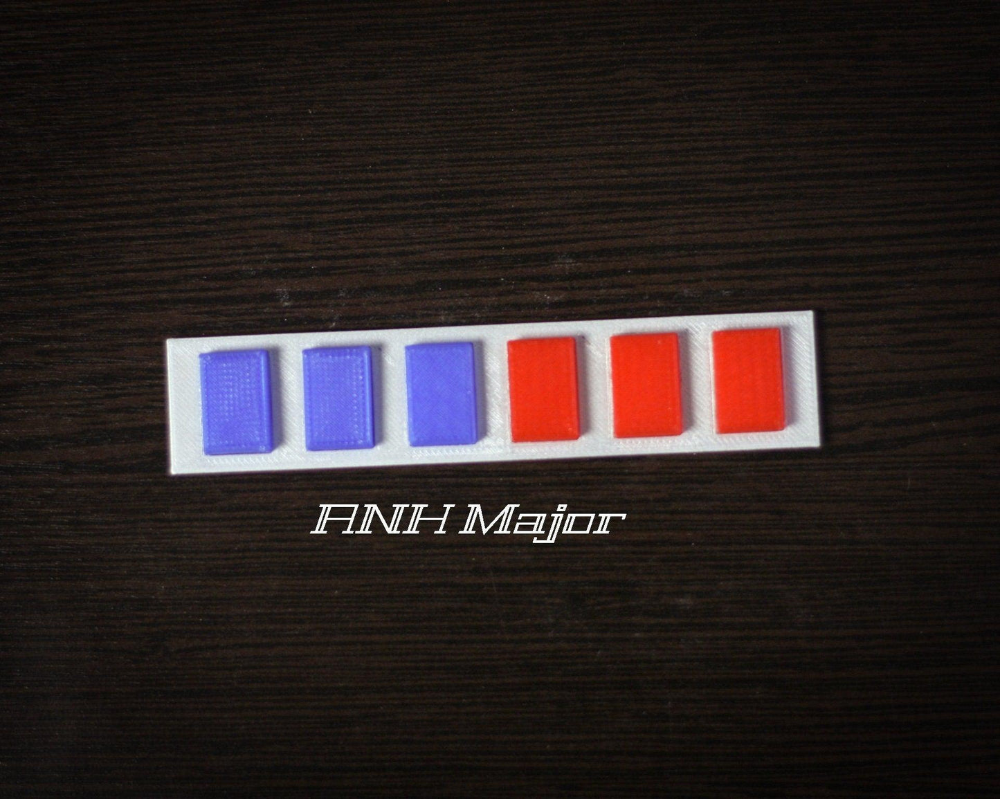 ANH Major rank badge replica for Star Wars A New Hope cosplay
