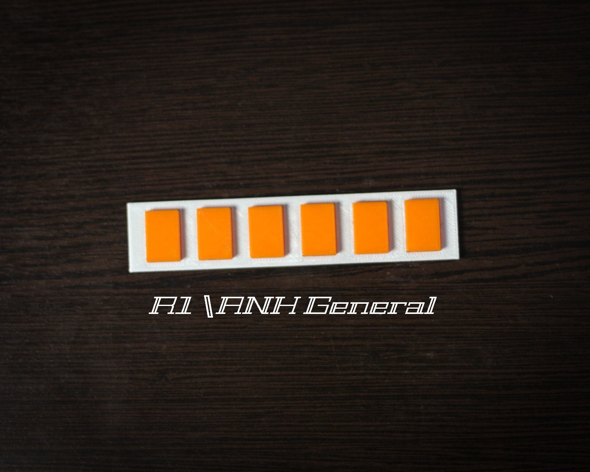 Rank badge Line Officers Operations\Research | Star Wars Imperial Officer Corps Badge