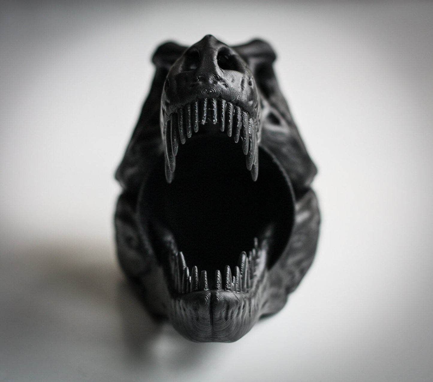 T-Rex Pen Holder - 3D Printed Dinosaur Desk Accessory