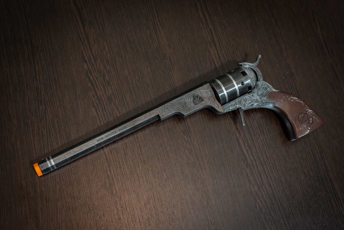 The Colt - supernatural revolver cosplay prop - 3DPrintProps